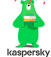 Kaspersky Antivirus Sticker - Kaspersky Antivirus Antimalware Stickers