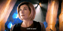 Doctor Who My Fam GIF - Doctor Who My Fam Thirteenth Doctor GIFs