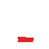 a red square on a white background that looks like a rectangle .