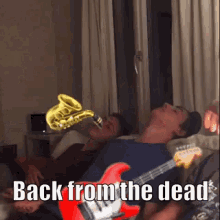 Back From The Dead Pablo GIF - Back From The Dead Pablo Hugo GIFs
