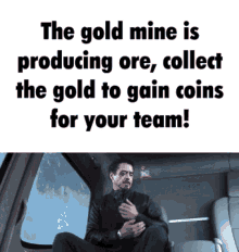 noobs vs zombies gold mine iron man