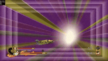 a screenshot of a video game with dio 's name on it