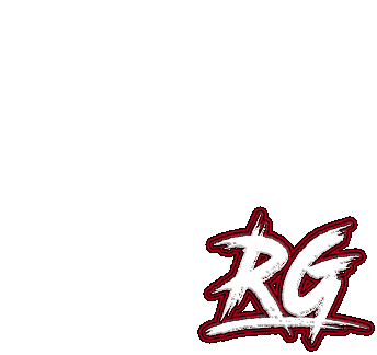 Rage Gaming Logo Rg Sticker - Rage Gaming Logo Rage Gaming Rg Stickers