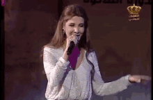 Nancy Ajram نانسي_عجرم GIF - Nancy Ajram نانسي_عجرم Singing GIFs