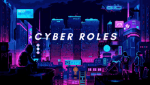 Role Menu Cyberpunk GIF - Role Menu Cyberpunk GIFs