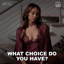What Choice Do You Have Lilly Winthrop GIF - What Choice Do You Have Lilly Winthrop The Oval GIFs