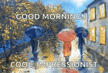 Raining Painting GIF - Raining Painting Good Morning GIFs