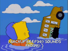 Simpsons Bus GIF - Simpsons Bus Backing Up GIFs