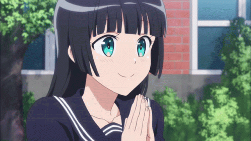 Anime Girl GIF - Anime Girl Surprised - Discover & Share GIFs