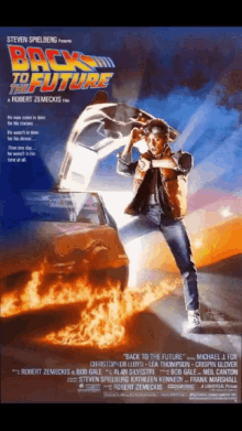 Back To The Future Movie GIF - Back To The Future Movie Poster GIFs