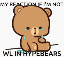 Crying Bears GIF - Crying Bears Hypebeast GIFs