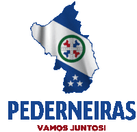 Peder Pederneiras Sticker - Peder Pederneiras Bandeira Pederneiras Stickers