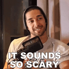 It Sounds So Scary Wil Dasovich GIF - It Sounds So Scary Wil Dasovich Wil Dasovich Superhuman GIFs