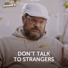 Dont Talk To Strangers Bobby Moynihan GIF - Dont Talk To Strangers Bobby Moynihan Stay Tooned GIFs