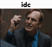 Better Call Saul Idc GIF - Better Call Saul Idc GIFs