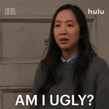 Am I Ugly Ellen GIF - Am I Ugly Ellen How I Met Your Father GIFs