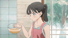 Akebi Chan Cooking GIF - Akebi Chan Cooking Anime GIFs