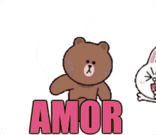Cony And Brown / Amor / Casal Apaixonado / Abraço GIF - Cony And Brown Couple In Love GIFs