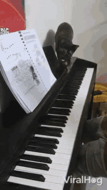Play Piano Viralhog GIF - Play Piano Viralhog Press GIFs