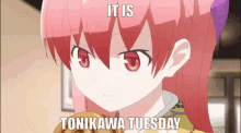 tonikawa tonikawa tuesday anime tuesday tsukasa