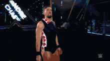 Andre Chase Entrance GIF - Andre Chase Entrance Wwe GIFs