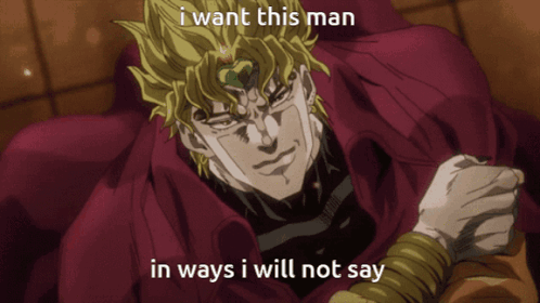 Dio Brando GIF - Dio brando - Discover & Share GIFs