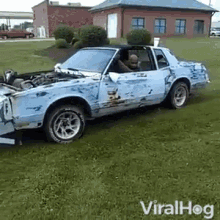Old Car Clunker GIF - Old Car Clunker Rusty GIFs