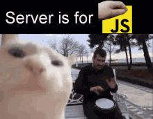 Server Is For Javascript GIF - Server Is For Javascript Js GIFs
