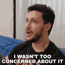 I Wasnt Too Concerned About It Mikhail Varshavski GIF - I Wasnt Too Concerned About It Mikhail Varshavski Doctor Mike GIFs