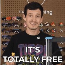 Its Totally Free Devin GIF - Its Totally Free Devin Make Anything GIFs