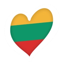 Heart Eurovision Sticker