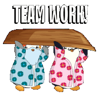 Work Team Sticker - Work Team Support Stickers