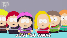 Just Go Away Wendy Testaburger GIF - Just Go Away Wendy Testaburger South Park GIFs