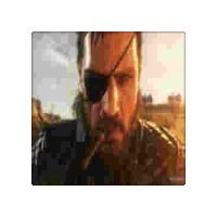 Metal Gear Solid Snake Sticker
