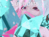 Mizu Sub Bomb GIF - Mizu Sub Bomb Gift Bomb GIFs