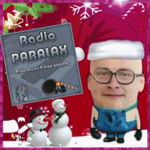 Radio Paralax Weihnachten GIF - Radio Paralax Weihnachten Frohe GIFs