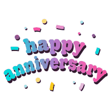 happy anniversary congratulations celebration