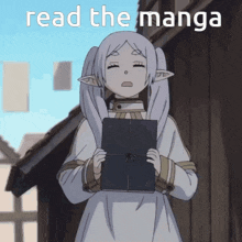 Frieren Frieren Manga GIF - Frieren Frieren Manga Frieren Anime GIFs