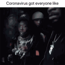 Corana Virus Got Everyone Like Joint GIF - Corana Virus Got Everyone Like Joint Weed GIFs