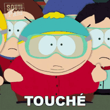 Touche Eric Cartman GIF - Touche Eric Cartman South Park GIFs
