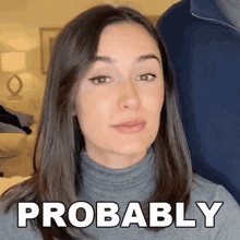 Probably Ashleigh Ruggles Stanley GIF - Probably Ashleigh Ruggles Stanley The Law Says What GIFs