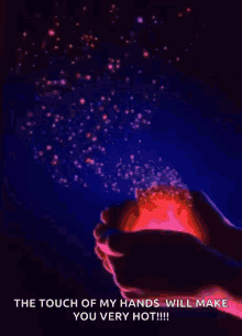 Sparks Love GIF - Sparks Love Touch GIFs