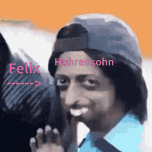 Huhrensohn Felix GIF - Huhrensohn Felix Kiss GIFs