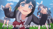 Melty Morgan GIF - Melty Morgan Eva Rra GIFs