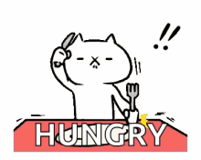 hungry so hungry starving