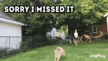 Missed It GIF - Missed It By GIFs