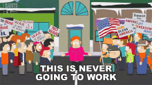 This Is Never Going To Work Skeeter GIF - This Is Never Going To Work Skeeter South Park GIFs