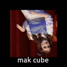 Mak Cube Holy Shit GIF - Mak Cube Holy Shit Belle GIFs