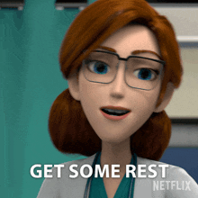Get Some Rest Barbara Lake GIF - Get Some Rest Barbara Lake Trollhunters Tales Of Arcadia GIFs