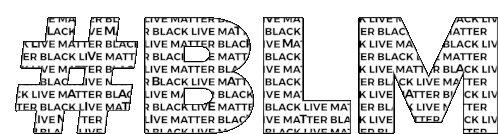 Blm Blacklivesmatter Sticker - Blm Blacklivesmatter Gudubeater Stickers